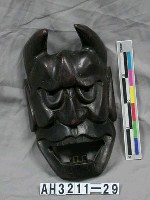 藏品(面具─鬼面)的圖片